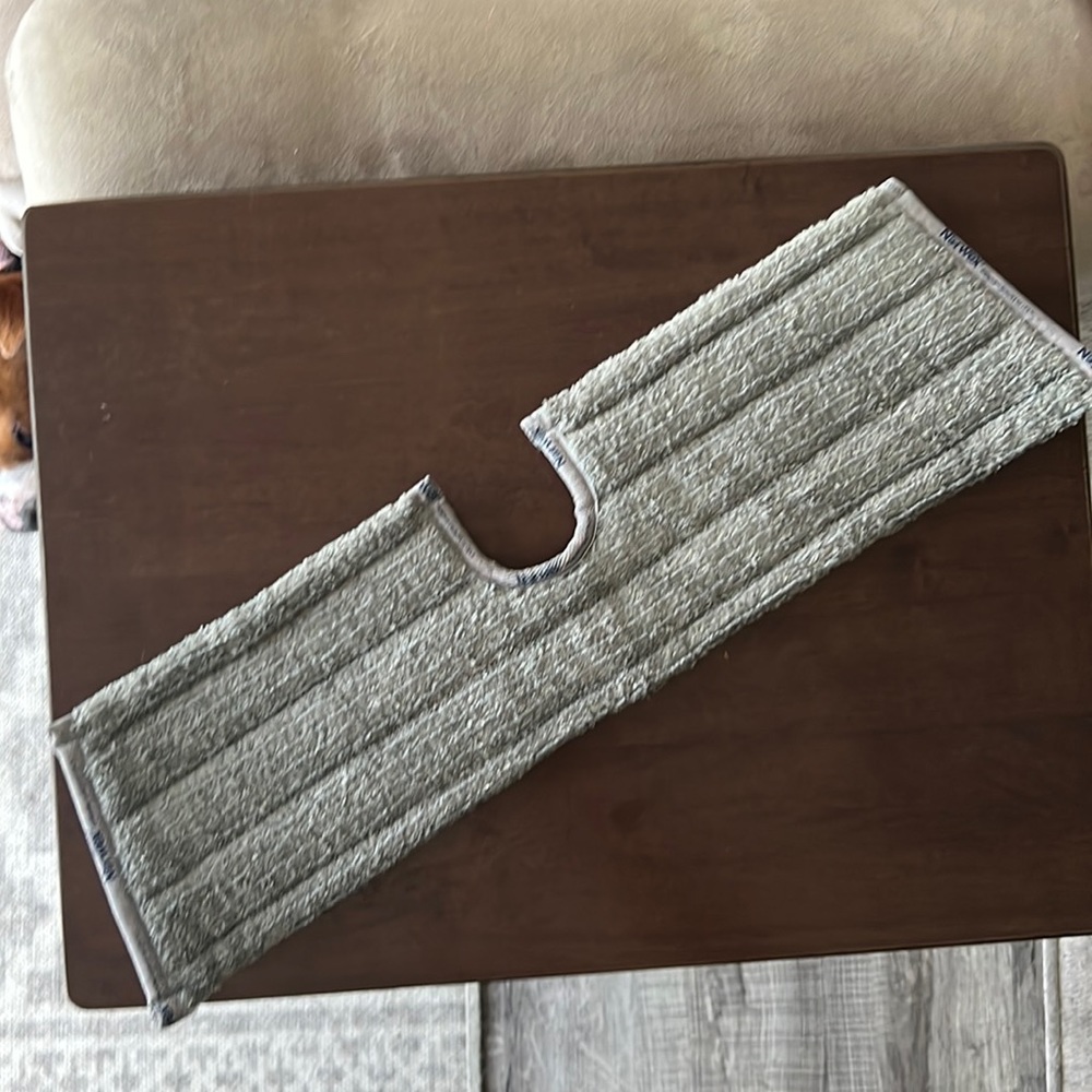 Norwex double sided wet mop pad- large